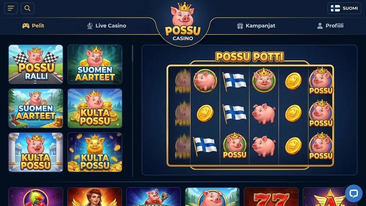 Casino-pelit